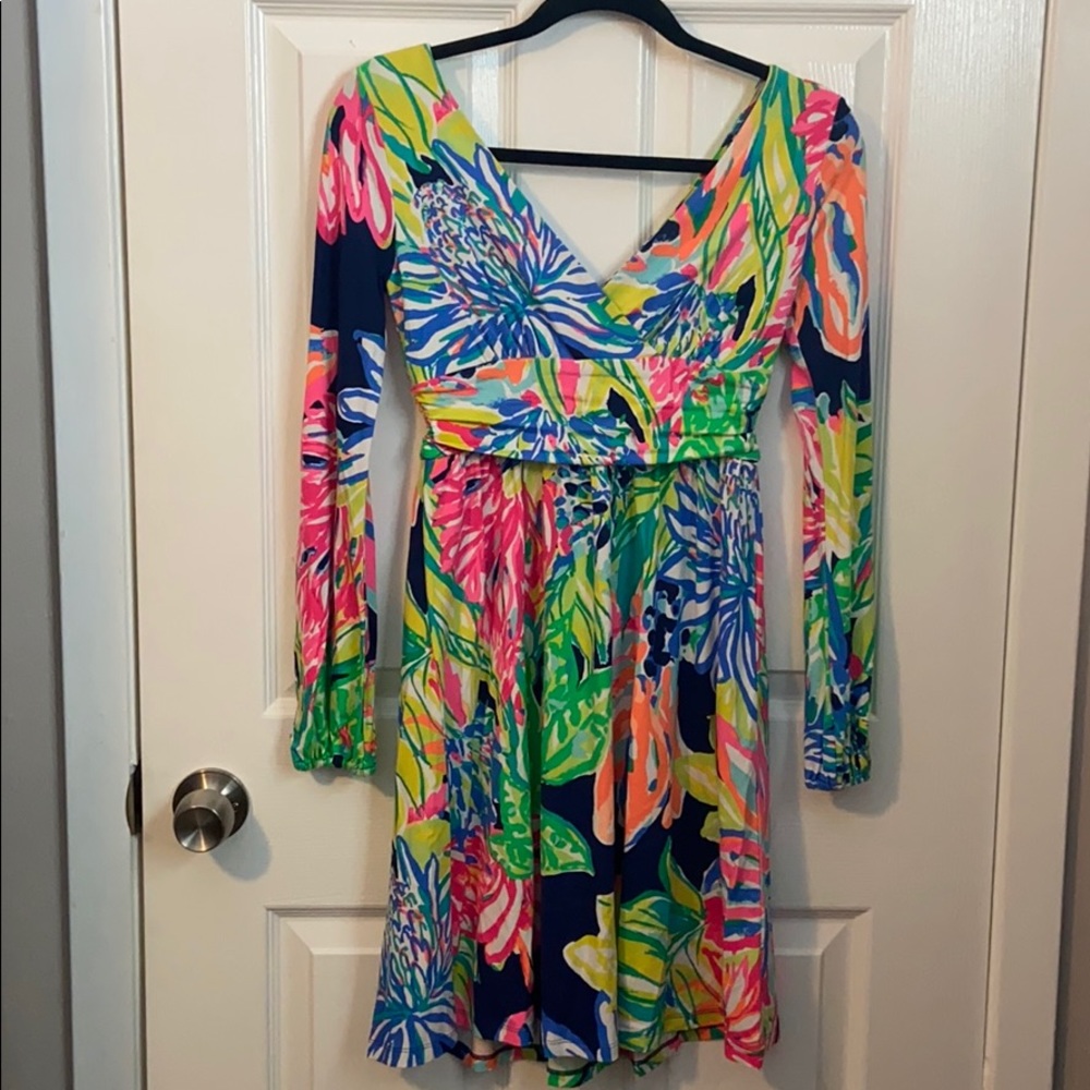 Lilly Pulitzer Fleur Dress